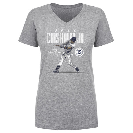 Jazz Chisholm Jr. Women's V-Neck T-Shirt | 500 LEVEL