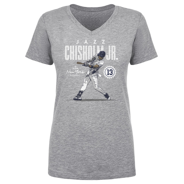 Jazz Chisholm Jr. Women's V-Neck T-Shirt | 500 LEVEL