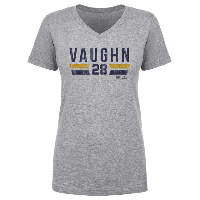 Andrew Vaughn Women's V-Neck T-Shirt | 500 LEVEL