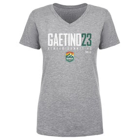 Eva Gaetino Women's V-Neck T-Shirt | 500 LEVEL