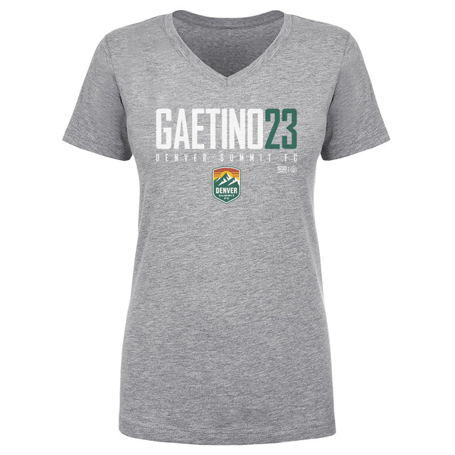 Eva Gaetino Women's V-Neck T-Shirt | 500 LEVEL
