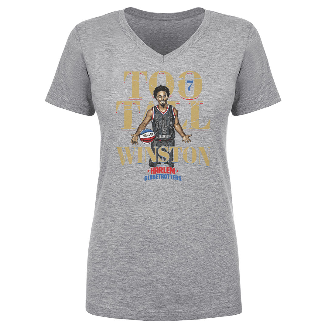 Too Tall Winston Women's V-Neck T-Shirt | 500 LEVEL