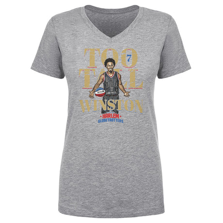 Too Tall Winston Women's V-Neck T-Shirt | 500 LEVEL