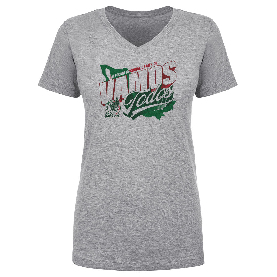 Mexico Women's V-Neck T-Shirt | 500 LEVEL