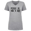 Michael Penix Jr. Women's V-Neck T-Shirt | 500 LEVEL