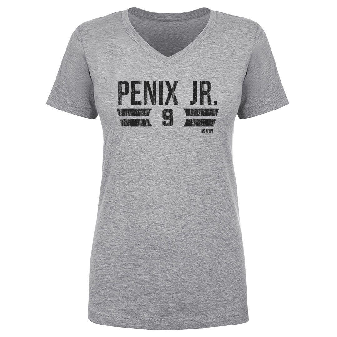 Michael Penix Jr. Women's V-Neck T-Shirt | 500 LEVEL