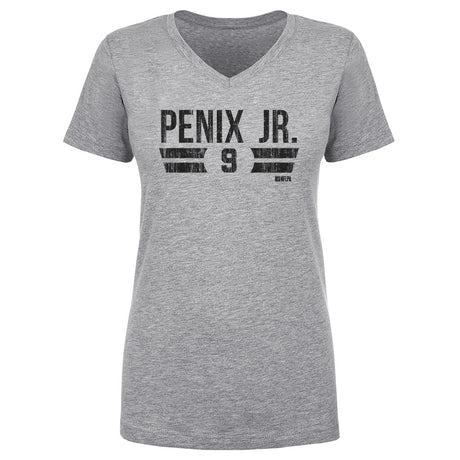 Michael Penix Jr. Women's V-Neck T-Shirt | 500 LEVEL