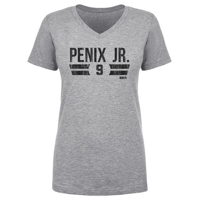 Michael Penix Jr. Women's V-Neck T-Shirt | 500 LEVEL