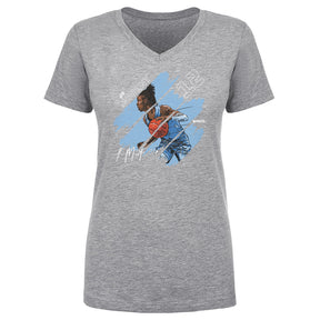 Ja Morant Women's V-Neck T-Shirt | 500 LEVEL