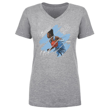 Ja Morant Women's V-Neck T-Shirt | 500 LEVEL