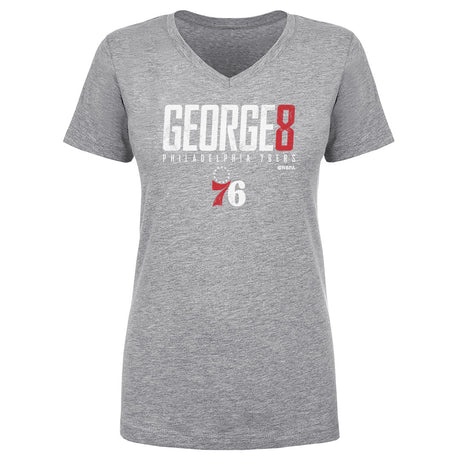 Paul George Women's V-Neck T-Shirt | 500 LEVEL