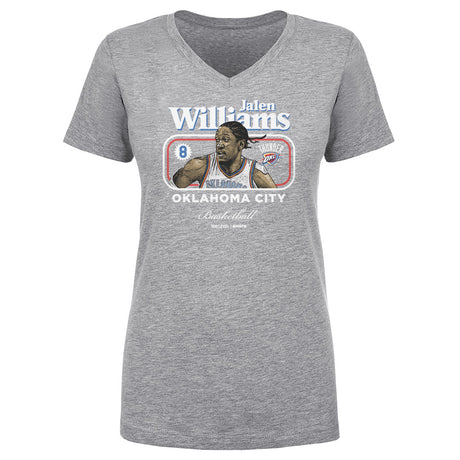 Jalen Williams Women's V-Neck T-Shirt | 500 LEVEL