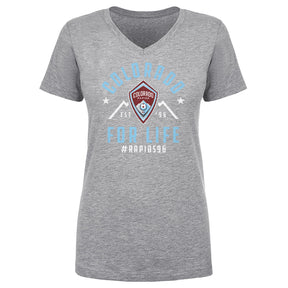Colorado Rapids Women's V-Neck T-Shirt | 500 LEVEL