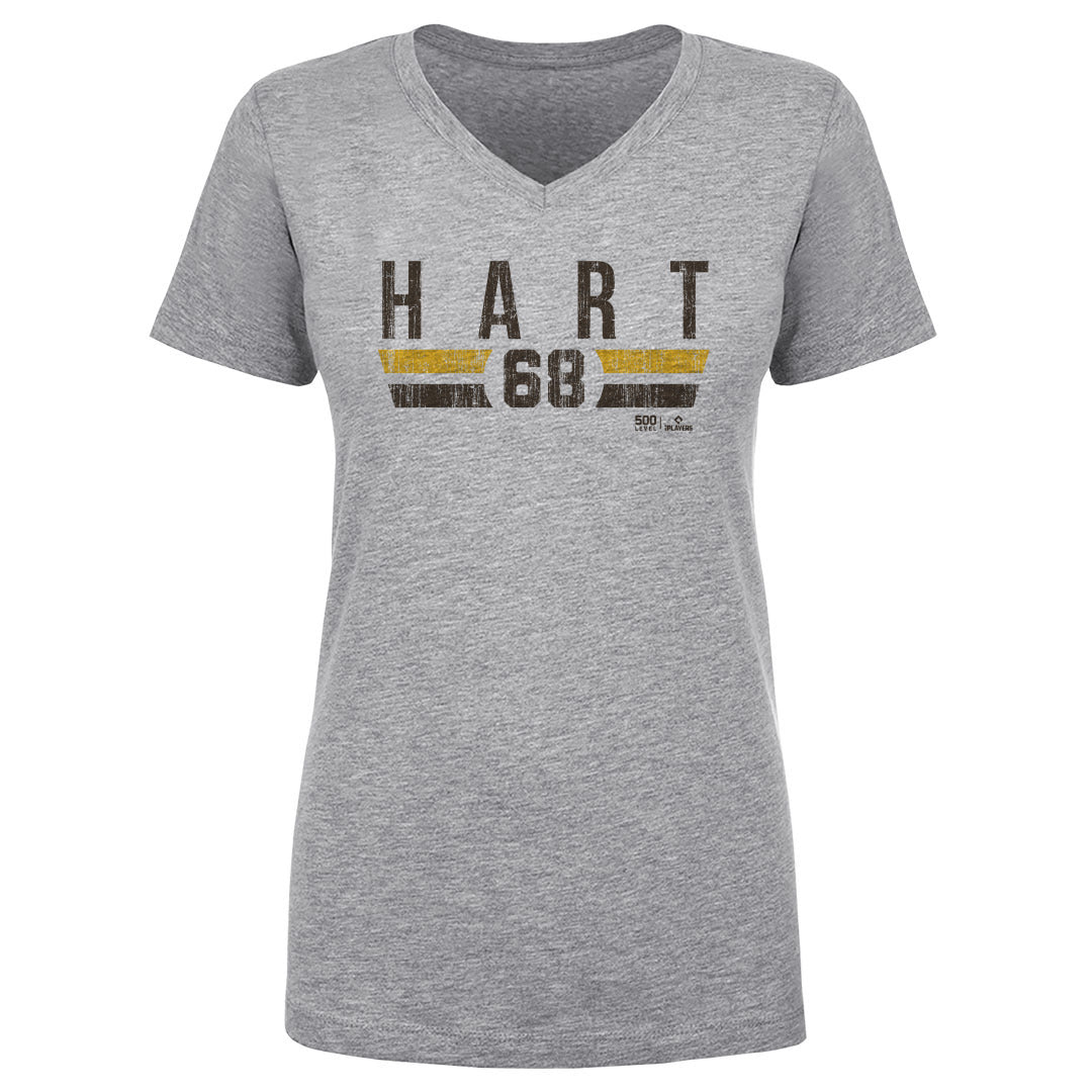 Kyle Hart Women's V-Neck T-Shirt | 500 LEVEL
