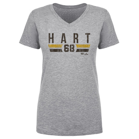 Kyle Hart Women's V-Neck T-Shirt | 500 LEVEL