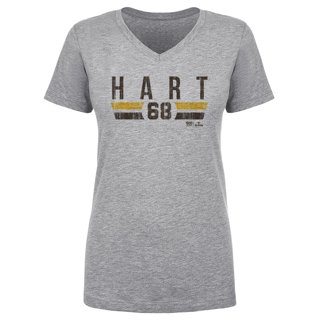 Kyle Hart Women's V-Neck T-Shirt | 500 LEVEL