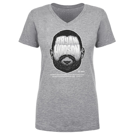 Bryan Hudson Women's V-Neck T-Shirt | 500 LEVEL