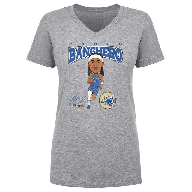 Paolo Banchero Women's V-Neck T-Shirt | 500 LEVEL