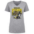 MIcah Parsons Women's V-Neck T-Shirt | 500 LEVEL