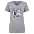 Cooper Flagg Women's V-Neck T-Shirt | 500 LEVEL