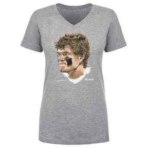 J.J. McCarthy Women's V-Neck T-Shirt | 500 LEVEL