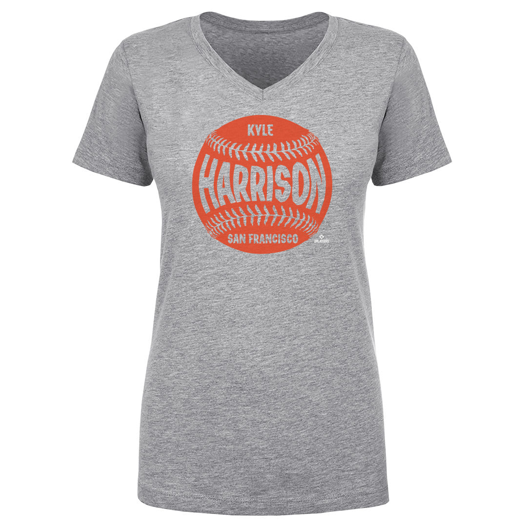 Kyle Harrison Women&#39;s V-Neck T-Shirt | 500 LEVEL