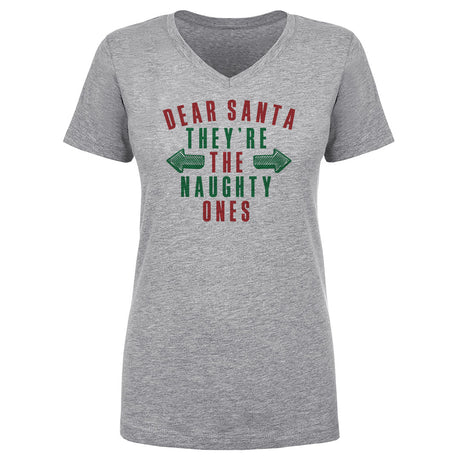 Christmas Women's V-Neck T-Shirt | 500 LEVEL