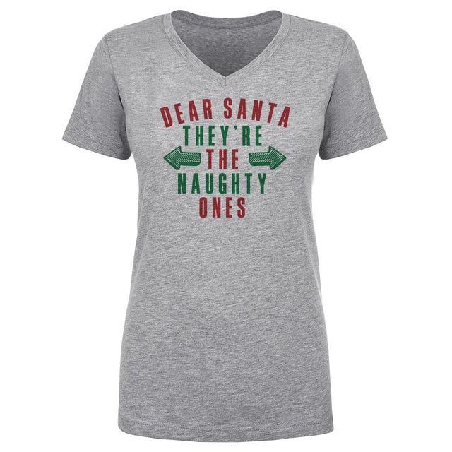 Christmas Women's V-Neck T-Shirt | 500 LEVEL