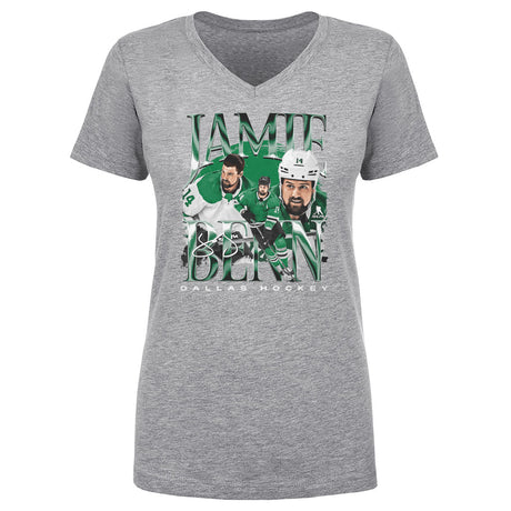 Jamie Benn Women's V-Neck T-Shirt | 500 LEVEL