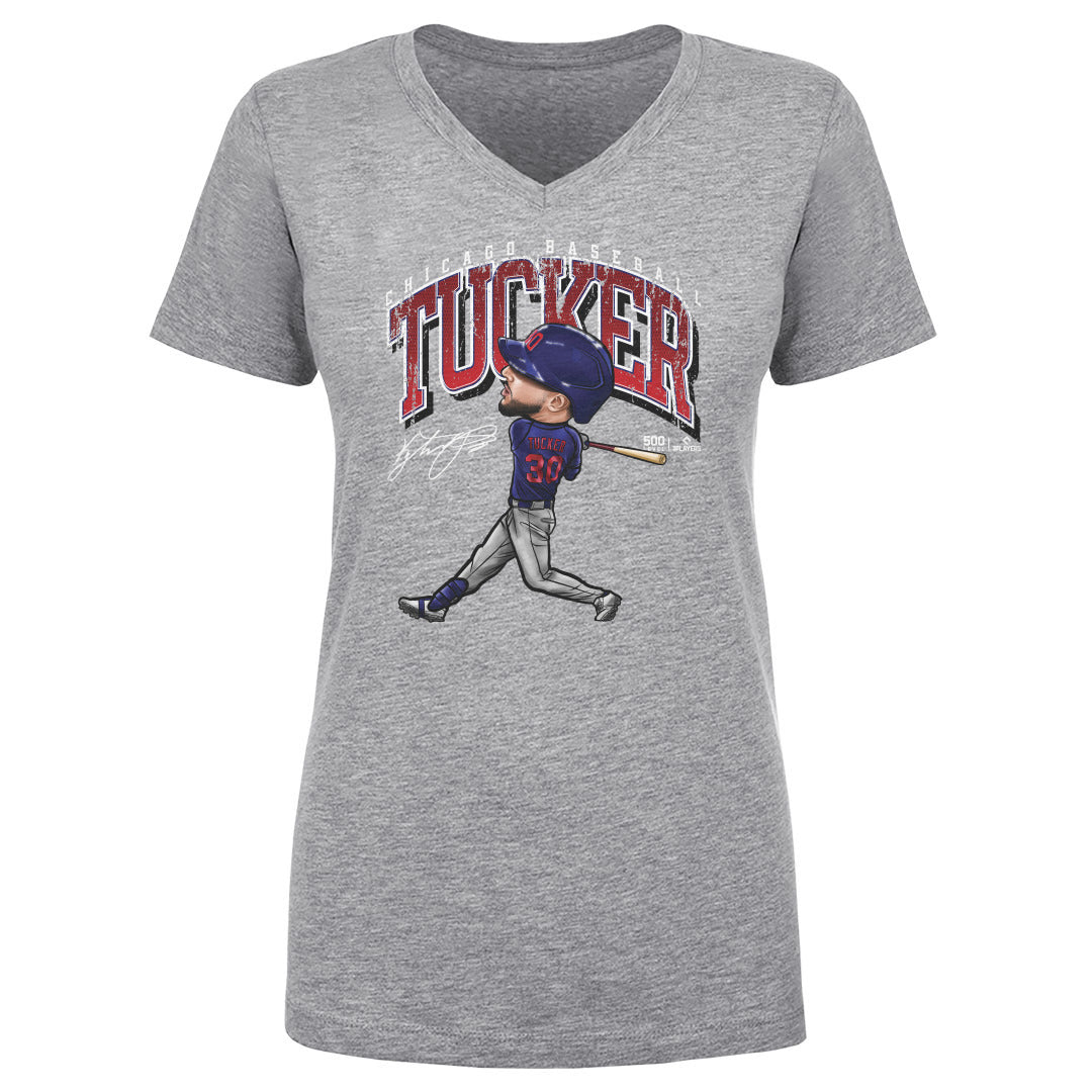 Kyle Tucker Women's V-Neck T-Shirt | 500 LEVEL
