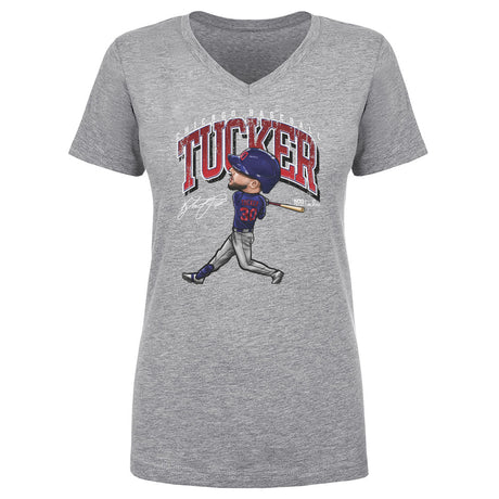 Kyle Tucker Women's V-Neck T-Shirt | 500 LEVEL