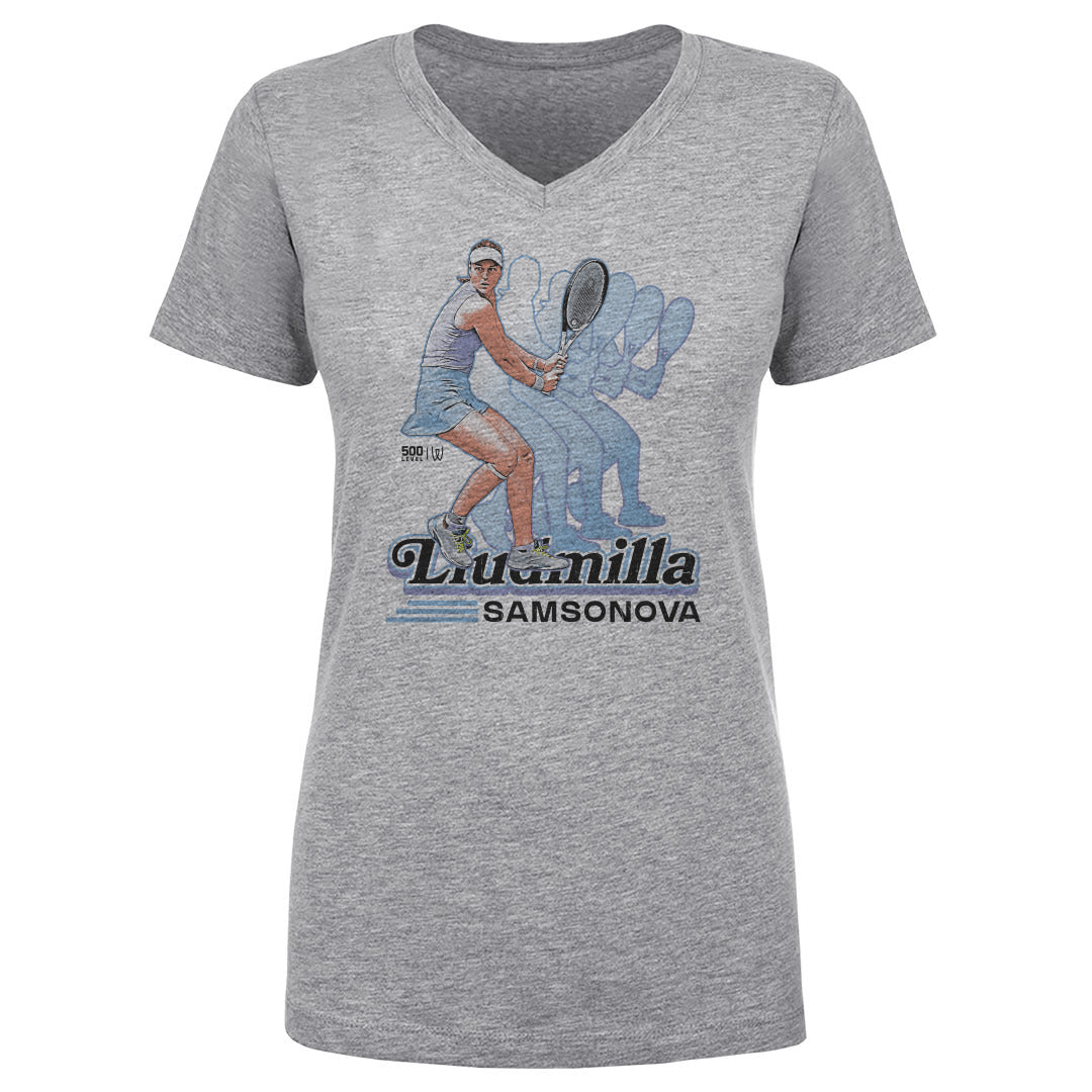 Liudmilla Samsonova Women's V-Neck T-Shirt | 500 LEVEL