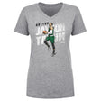 Jayson Tatum Women's V-Neck T-Shirt | 500 LEVEL