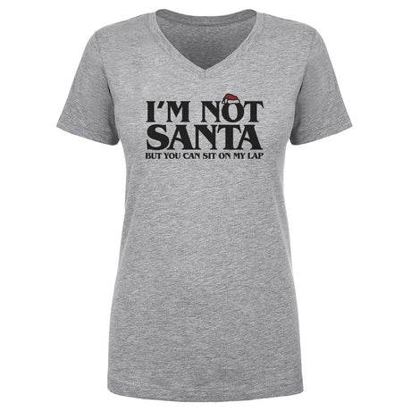 Christmas Women's V-Neck T-Shirt | 500 LEVEL