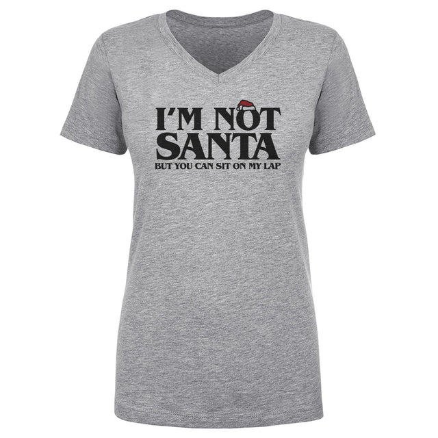 Christmas Women's V-Neck T-Shirt | 500 LEVEL