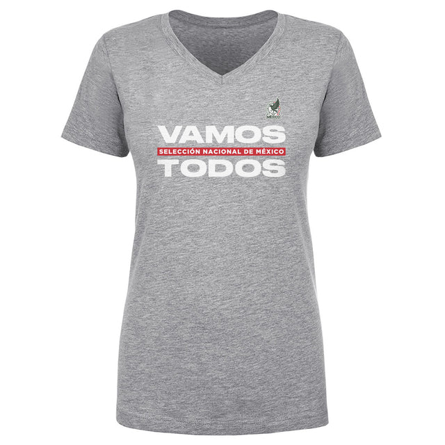Mexico Women's V-Neck T-Shirt | 500 LEVEL