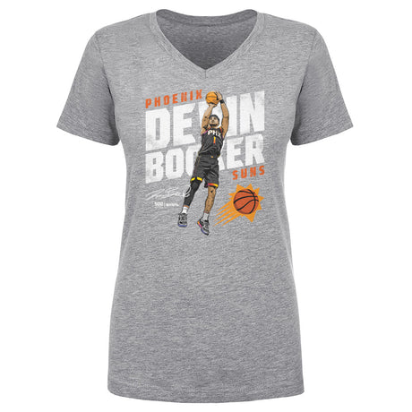 Devin Booker Women's V-Neck T-Shirt | 500 LEVEL