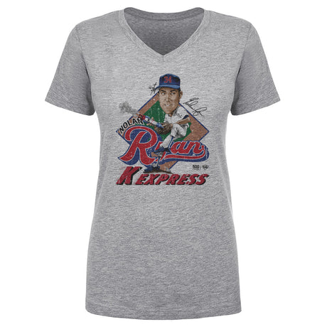 Nolan Ryan Women's V-Neck T-Shirt | 500 LEVEL