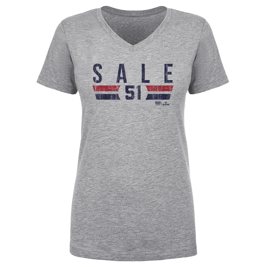 Chris Sale Women's V-Neck T-Shirt | 500 LEVEL