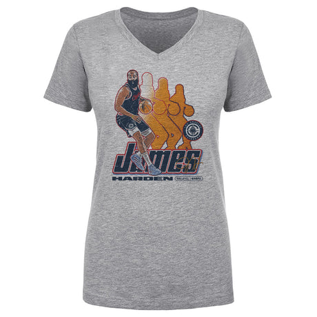 James Harden Women's V-Neck T-Shirt | 500 LEVEL