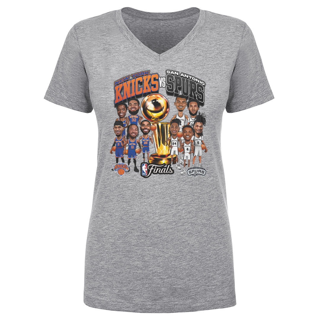 NBA Finals Women's V-Neck T-Shirt | 500 LEVEL