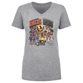 NBA Finals Women's V-Neck T-Shirt | 500 LEVEL