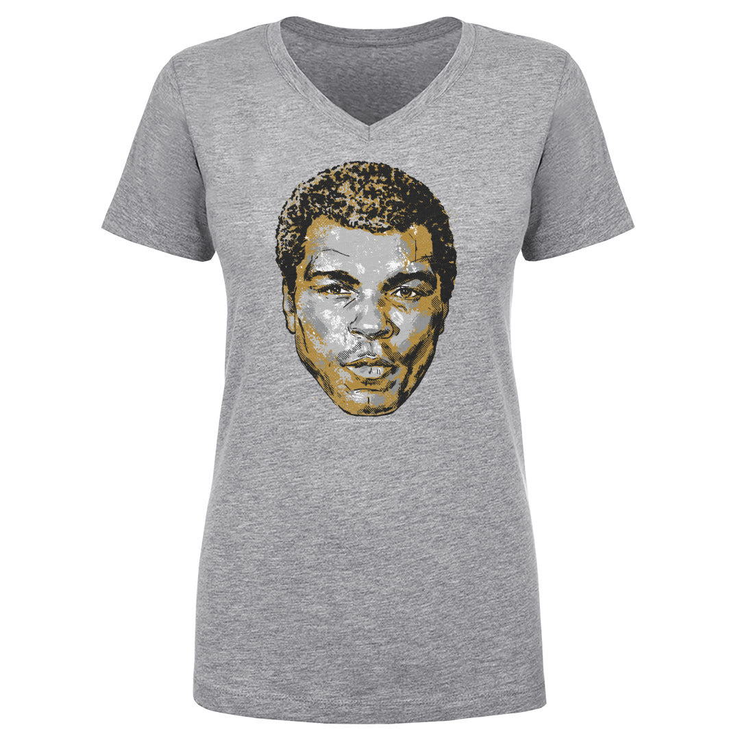 Muhammad Ali Women's V-Neck T-Shirt | 500 LEVEL
