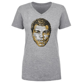 Muhammad Ali Women's V-Neck T-Shirt | 500 LEVEL