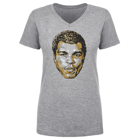 Muhammad Ali Women's V-Neck T-Shirt | 500 LEVEL