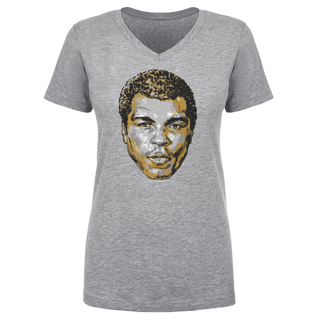 Muhammad Ali Women's V-Neck T-Shirt | 500 LEVEL
