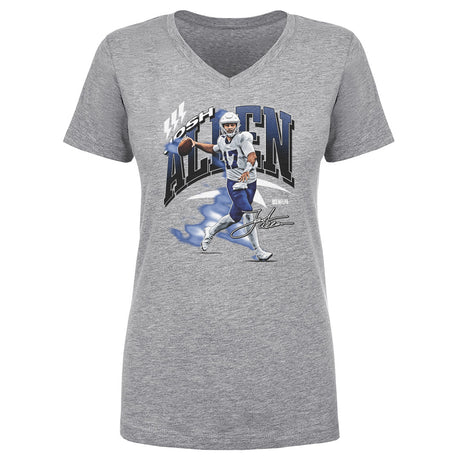 Josh Allen Women's V-Neck T-Shirt | 500 LEVEL