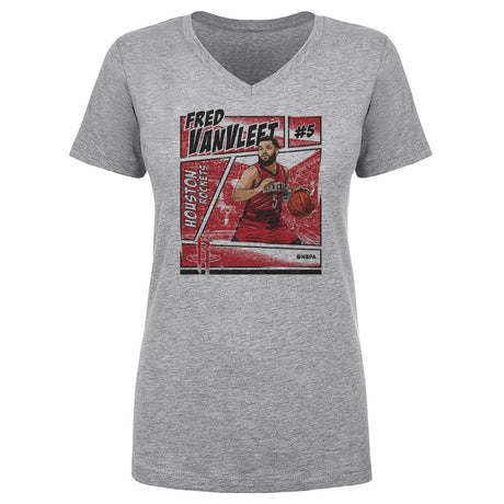 Fred VanVleet Women's V-Neck T-Shirt | 500 LEVEL