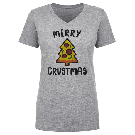 Christmas Women's V-Neck T-Shirt | 500 LEVEL