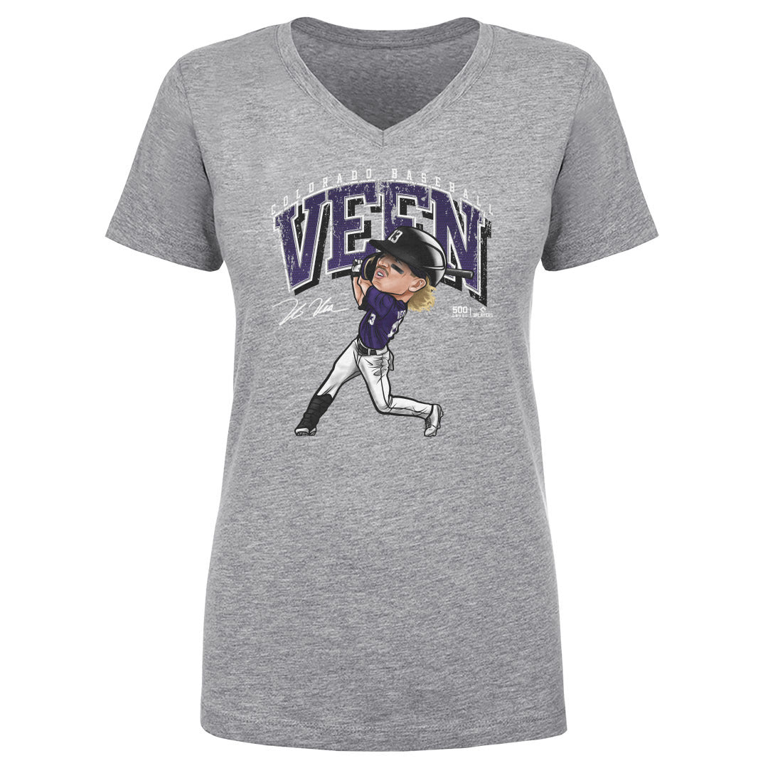 Zac Veen Women's V-Neck T-Shirt | 500 LEVEL